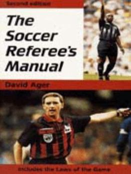 Paperback Soccer Referee's Manual Book