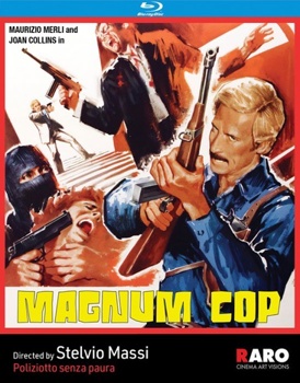 Blu-ray Magnum Cop Book