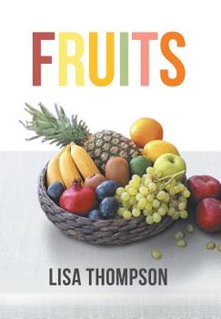 Hardcover Fruits Book