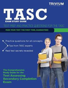 Paperback Tasc Exam Study Guide: Test Prep and Practice Test Questions for the Tasc Exam Book