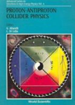 Paperback Proton-Antiproton Collider Physics Book