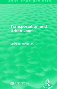 Paperback Transportation and Urban Land Book