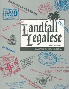 Paperback Landfall Legalese: The Caribbean Book