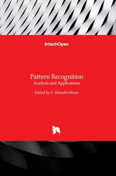 Hardcover Pattern Recognition: Analysis and Applications Book