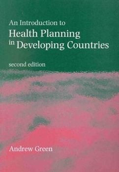 Paperback An Introduction to Health Planning in Developing Countries Book