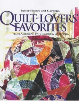 Ring-bound Quilt-lovers Favorites: From "American Patchwork & Quilting" Book