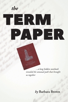 Paperback The Term Paper Book