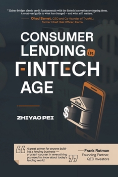 Paperback Consumer Lending in Fintech Age Book