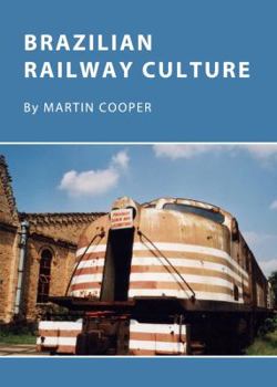 Hardcover Brazilian Railway Culture Book