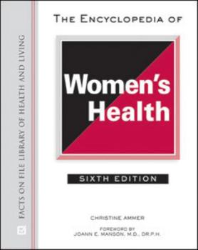 Hardcover The Encyclopedia of Women's Health Book