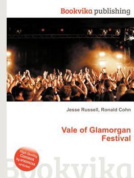 Paperback Vale of Glamorgan Festival Book