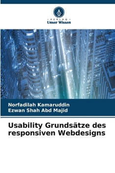 Paperback Usability Grundsätze des responsiven Webdesigns [German] Book