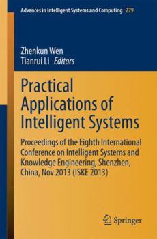 Paperback Practical Applications of Intelligent Systems: Proceedings of the Eighth International Conference on Intelligent Systems and Knowledge Engineering, Sh Book