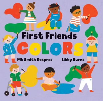 Board book First Friends: Colors Book