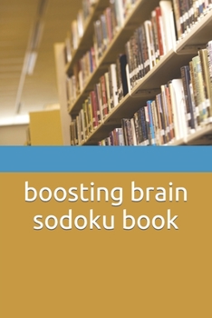 Paperback brain boosting sodoku book