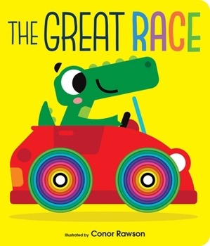 Board book The Great Race: Graduating Board Book