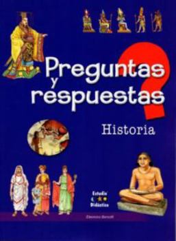 Paperback PREGUNTAS Y RESPUESTAS HISTORIA (Spanish Edition) [Spanish] Book