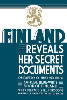 Paperback Finland Reveals Her Secret Documents Book