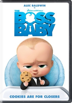 DVD The Boss Baby Book