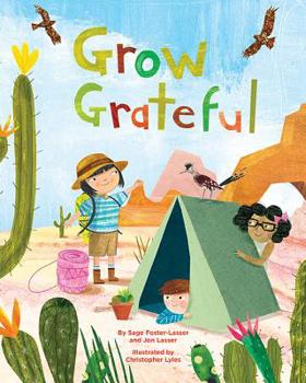 Hardcover Grow Grateful Book