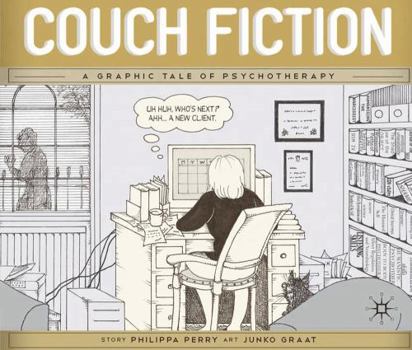 Paperback Couch Fiction: A Graphic Tale of Psychotherapy Book