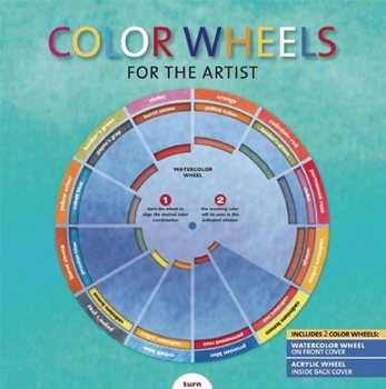 Paperback Color Wheels for the Artist [With Color Wheel] Book