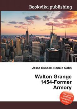 Paperback Walton Grange 1454-Former Armory Book