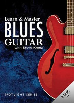 Hardcover Learn and Master Blues Guitar Book