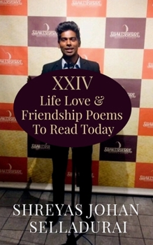 Paperback 24 Life Love & Friendship Poems To Read Today Book