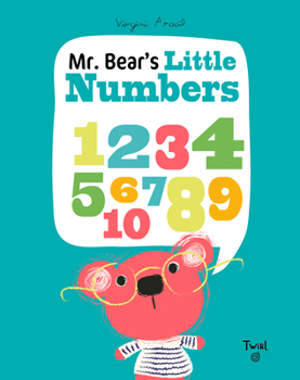 Board book Mr. Bear's Little Numbers Book