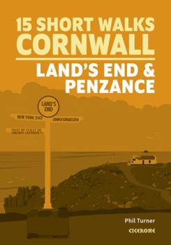 Paperback Short Walks in Cornwall: Land's End and Penzance Book