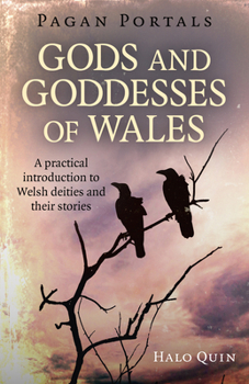 Paperback Pagan Portals - Gods and Goddesses of Wales: A Practical Introduction to Welsh Deities and Their Stories Book