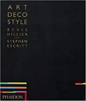 Hardcover Art Deco Style Book