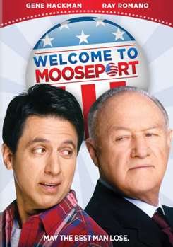 DVD Welcome to Mooseport Book