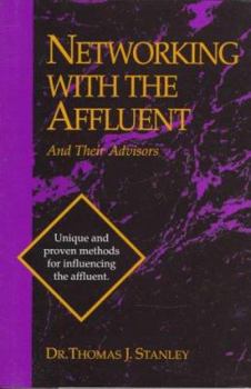 Hardcover Networking with the Affluent and Their Advisors Book