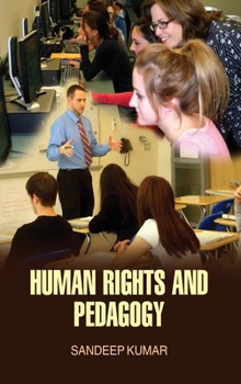 Hardcover Human Rights and Pedagogy Book