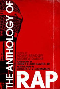 Hardcover The Anthology of Rap Book