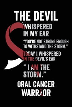 Oral Cancer Notebook: Oral Cancer Journal Notebook (6x9), Oral Cancer Books, Oral Cancer Gifts, Oral Cancer Planner