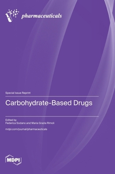 Hardcover Carbohydrate-Based Drugs Book