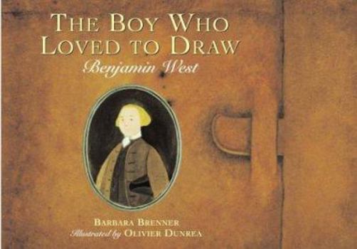 Hardcover The Boy Who Loved to Draw: Benjamin West Book