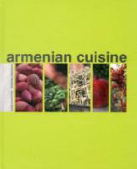 Hardcover Armenian Cuisine Book