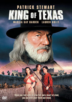 DVD King Of Texas Book