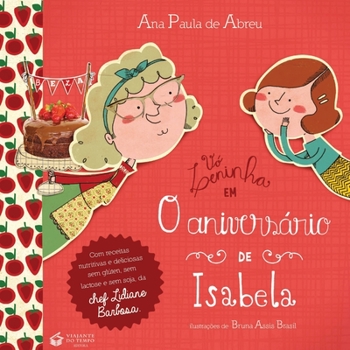 Paperback VÓ Leninha Em: O Aniversário de Isabela [Portuguese] Book