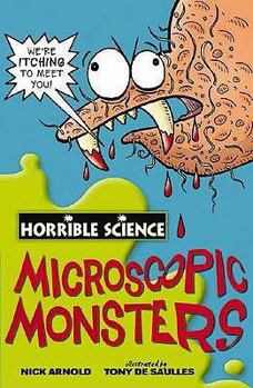 Paperback Microscopic Monsters. Nick Arnold Book
