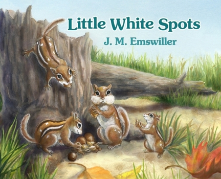 Hardcover Little White Spots Book