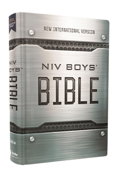 Hardcover Niv, Boys' Bible, Hardcover, Comfort Print Book