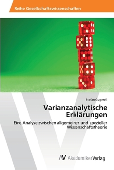 Paperback Varianzanalytische Erklärungen [German] Book
