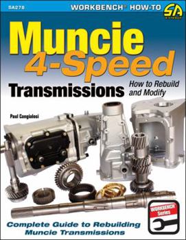 Paperback Muncie 4-Speed Transmissions: How to Rebuild and Modify Book