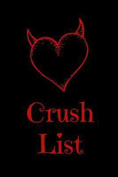 Paperback Crush List Book