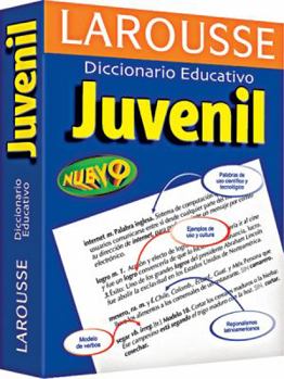 Paperback Diccionario Educativo Juvenil [Spanish] Book